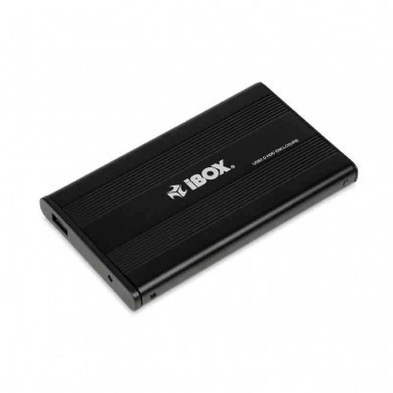 Caja Externa Ibox HD-01 Negro 2,5"