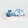 Sandalias Infantiles Stitch Azul