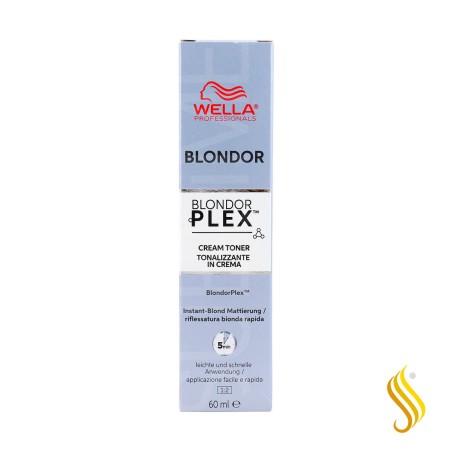 Tinte Permanente Wella Blondor Plex 60 ml Nº 16