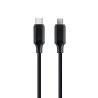 Cable Micro USB 2.0 B a USB C GEMBIRD CC-USB2-CMMBM-1.5M Negro 1,5 m