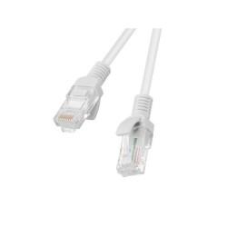 Cable de Red Rígido UTP Categoría 6 Lanberg PCU6-10CC-1000-S Blanco 10 m Gris