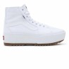 Zapatillas Casual Mujer Vans Filmore Hi Tapered Platform Blanco