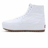 Zapatillas Casual Mujer Vans Filmore Hi Tapered Platform Blanco