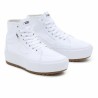 Zapatillas Casual Mujer Vans Filmore Hi Tapered Platform Blanco