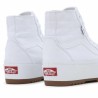 Zapatillas Casual Mujer Vans Filmore Hi Tapered Platform Blanco