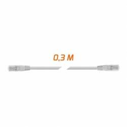 Cable de Red Rígido UTP Categoría 6 PcCom 0,3 m