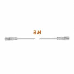 Cable de Red Rígido UTP Categoría 6 PcCom 3 m