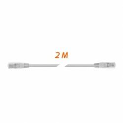 Cable de Red Rígido UTP Categoría 6 PcCom 2 m