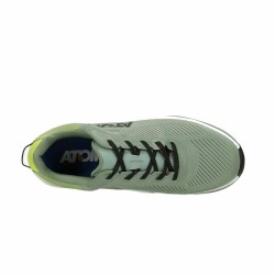 Zapatillas de Running para Adultos Atom AT134 Verde Hombre