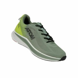 Zapatillas de Running para Adultos Atom AT134 Verde Hombre