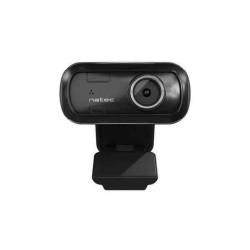 Webcam Natec NKI-1671 FHD 1080P Negro