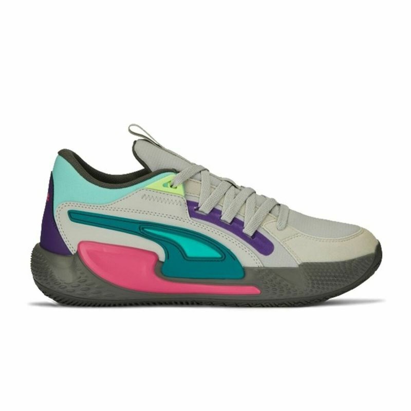 Zapatillas de Baloncesto para Adultos Puma Court Rider Chaos Da Gris