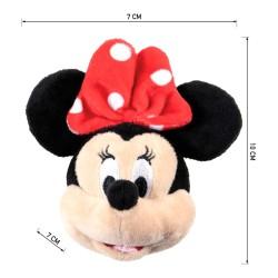 Llavero Peluche Minnie Mouse Rojo