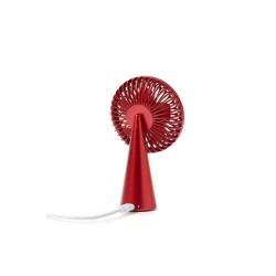 Ventilador de Sobremesa Lexon WINO Rojo