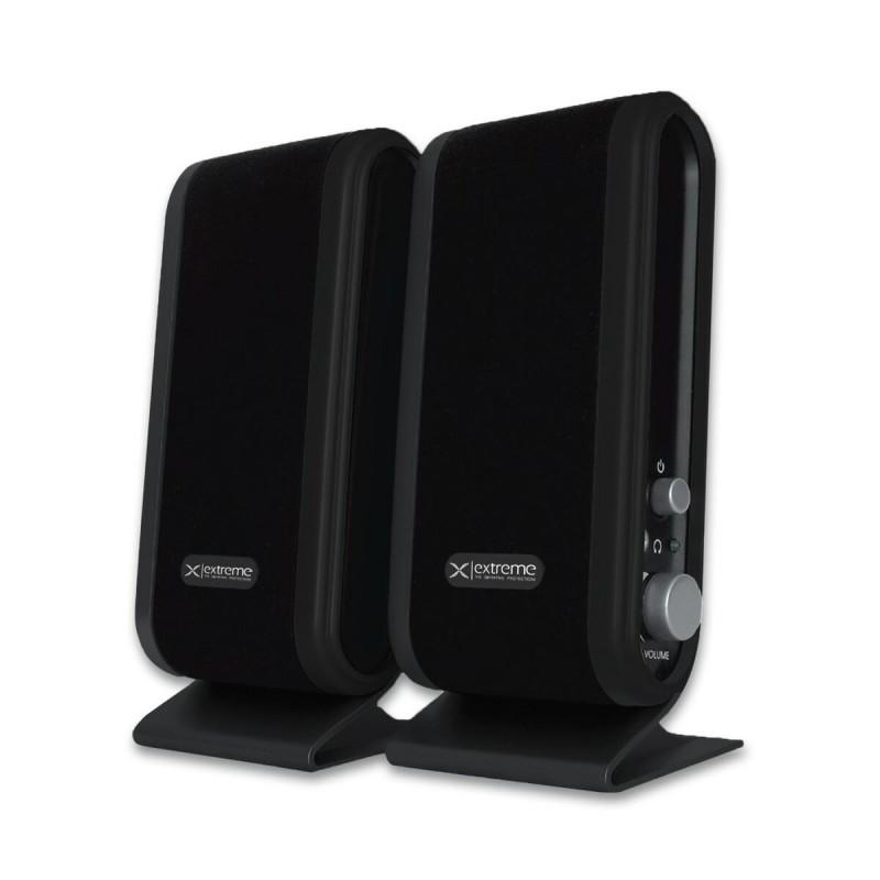 Altavoces PC Extreme XP102 Negro 2 W 4 W