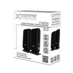 Altavoces PC Extreme XP102 Negro 2 W 4 W