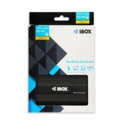 Caja Externa Ibox IEU3F02 Negro 2,5"