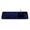 Teclado Ibox IKS620 Negro Inglés QWERTY