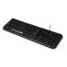 Teclado Ibox IKS620 Negro Inglés QWERTY