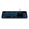 Teclado Ibox IKS620 Negro Inglés QWERTY