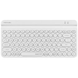 Teclado A4 Tech A4TKLA47187 QWERTY Blanco