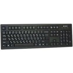 Teclado A4 Tech KR-85 Negro Inglés EEUU QWERTY