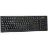 Teclado A4 Tech KR-85 Negro Inglés EEUU QWERTY