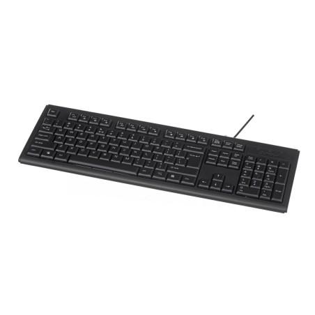 Teclado A4 Tech KR-83 Negro Turco