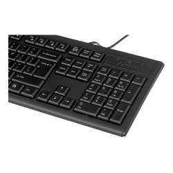 Teclado A4 Tech KR-83 Negro Turco