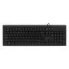 Teclado A4 Tech KR-83 Negro Turco