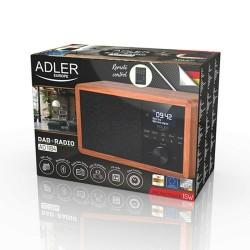 Radio Adler AD 1184 Negro Madera