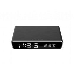 Reloj-Despertador GEMBIRD DAC-WPC-01 Negro Sí