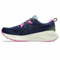 Zapatillas de Running para Adultos Asics Gel-Cumulus 25 Mujer Azul marino