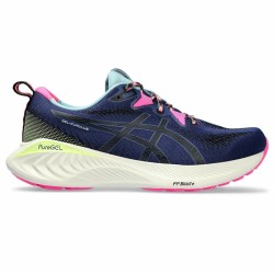 Zapatillas de Running para Adultos Asics Gel-Cumulus 25 Mujer Azul marino