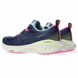 Zapatillas de Running para Adultos Asics Gel-Cumulus 25 Mujer Azul marino