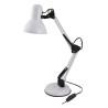 Lámpara de escritorio Esperanza ELD112W Blanco Negro Plástico 12 W
