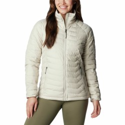 Chaqueta Deportiva para Mujer Columbia Powder Lite™ Beige