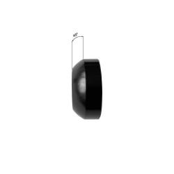 Set de anillos OMP OMPS09980001 Negro (20 Unidades)