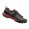 Zapatillas de ciclismo Shimano SH-EX500 Negro