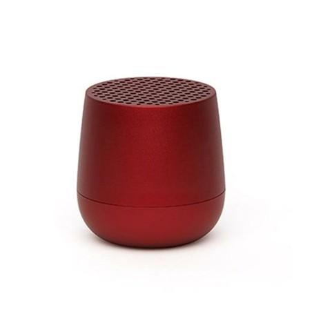 Altavoz Bluetooth Portátil Lexon Mino Rojo Oscuro 3 W