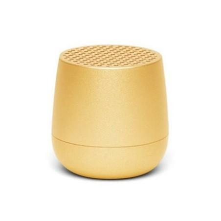 Altavoz Bluetooth Portátil Lexon Mino Brillante Amarillo 3 W