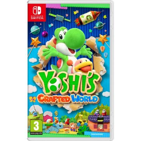 Videojuego para Switch Nintendo Yoshi's Crafted World, Switch