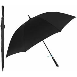 Paraguas Perletti Golf XXL Negro Poliéster Ø 132 cm
