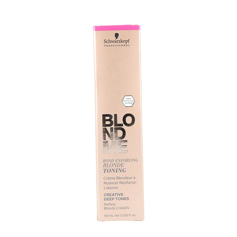 Tinte Permanente Blondme Toning Intense Schwarzkopf Blondme Marrón claro Milk Chocolate 60 ml (60 ml)