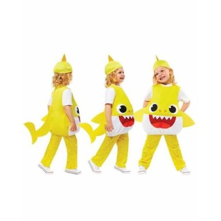 Disfraz para Niños Baby Shark Amarillo 3 Piezas