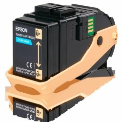 Tóner Epson C13S050604 Negro Cian