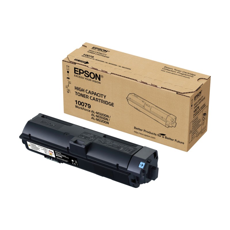 Tóner Epson C13S110079 Negro