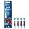 Recambio para Cepillo de Dientes Eléctrico Oral-B EB10 4 FFS SPIDERMAN