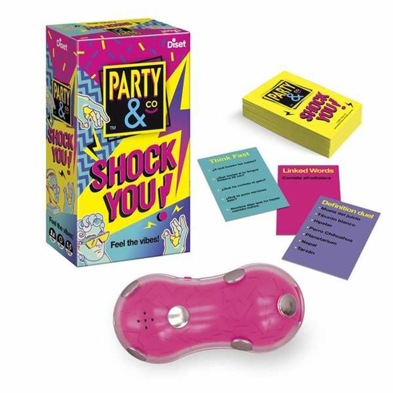 Juego de Mesa Diset Party & Co Shock you (ES)