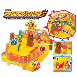 Juego de Mesa Super Mario Fire Mario Stadium